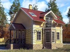коттедж КОНСУЛ от компании Новые технологии